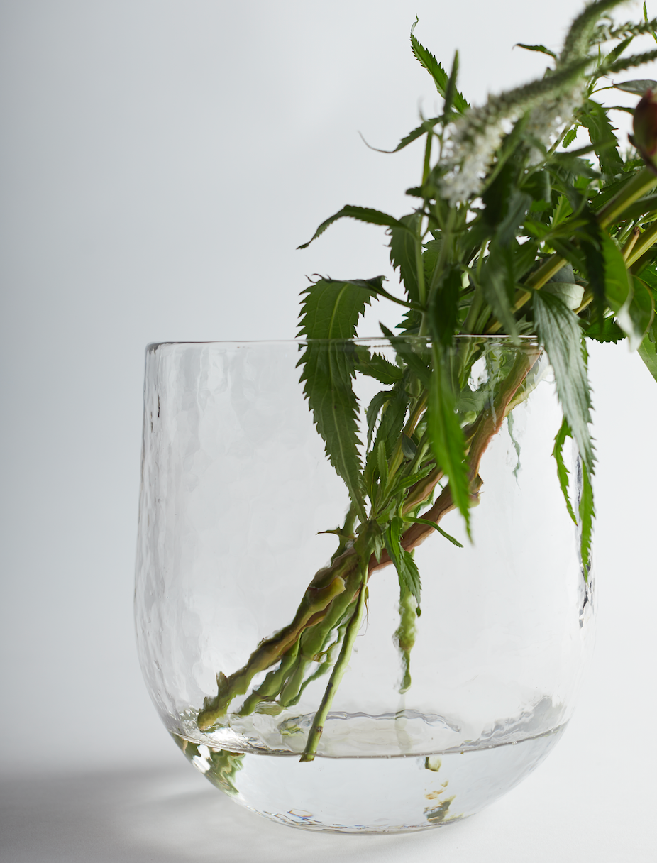 Pebbled Ice Bucket / Vase