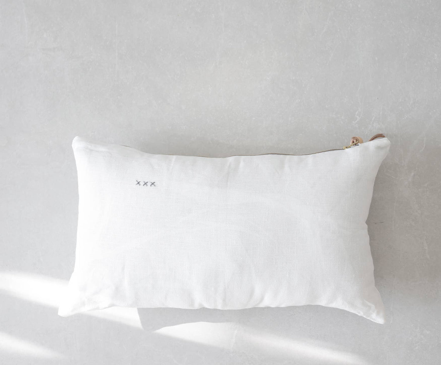 XXX Linen Lumbar Pillow