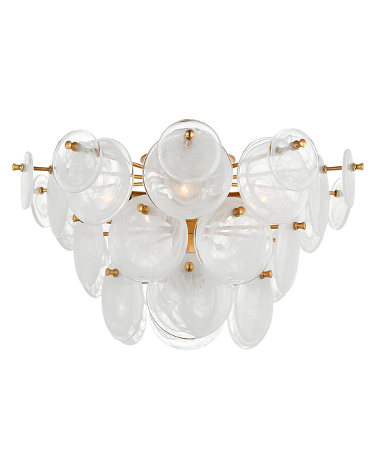 Loire Large Tiered Flush Mount