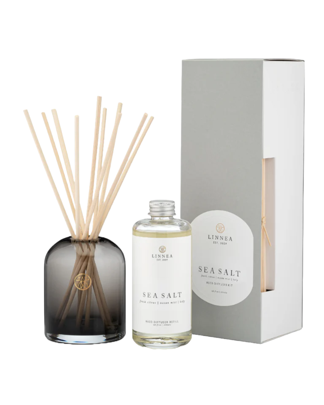 Sea Salt Reed Diffuser, by Linnea – view 1