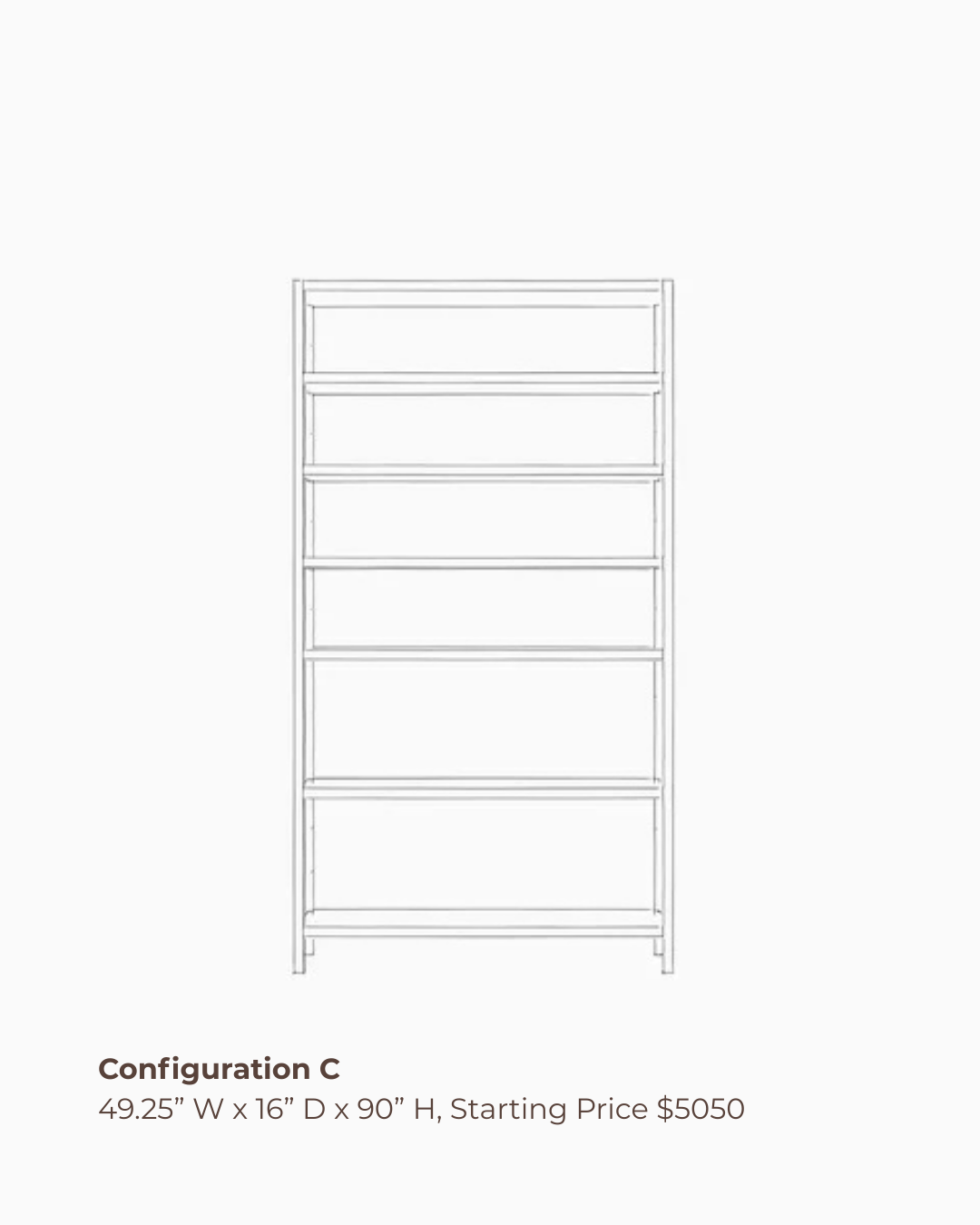 Pavilion Shelving System