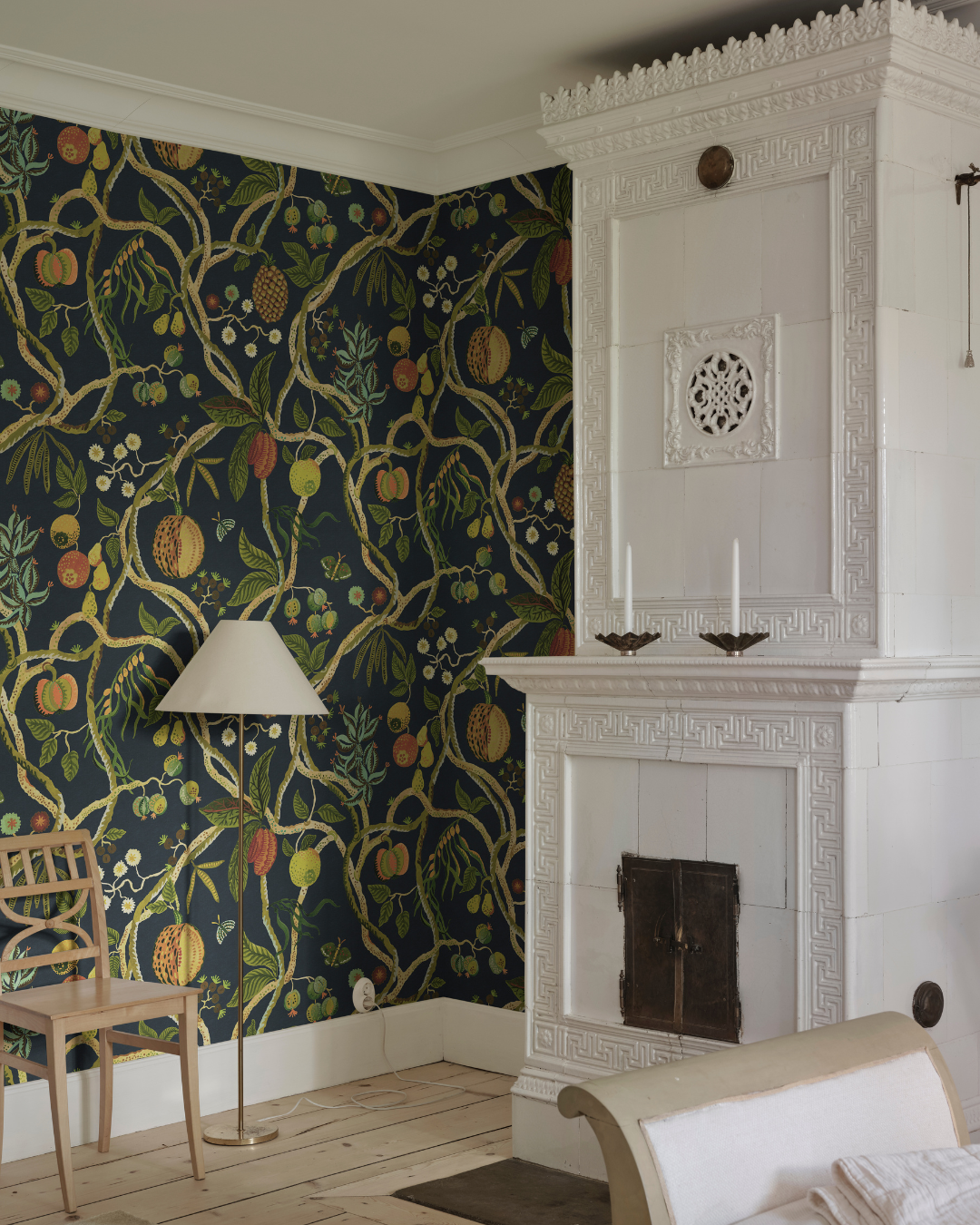 Tree of Life Mural, Dark Blue