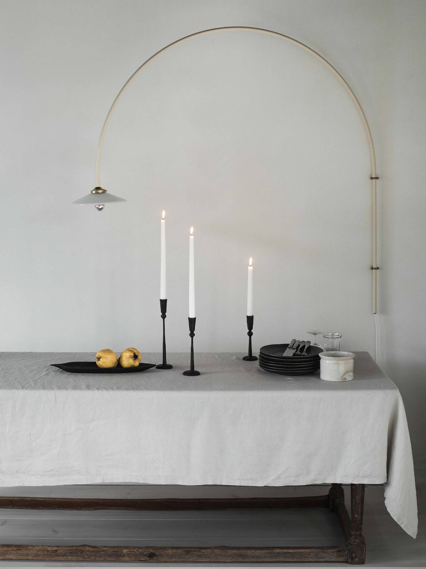 Boule Candle Holder - 45 cm