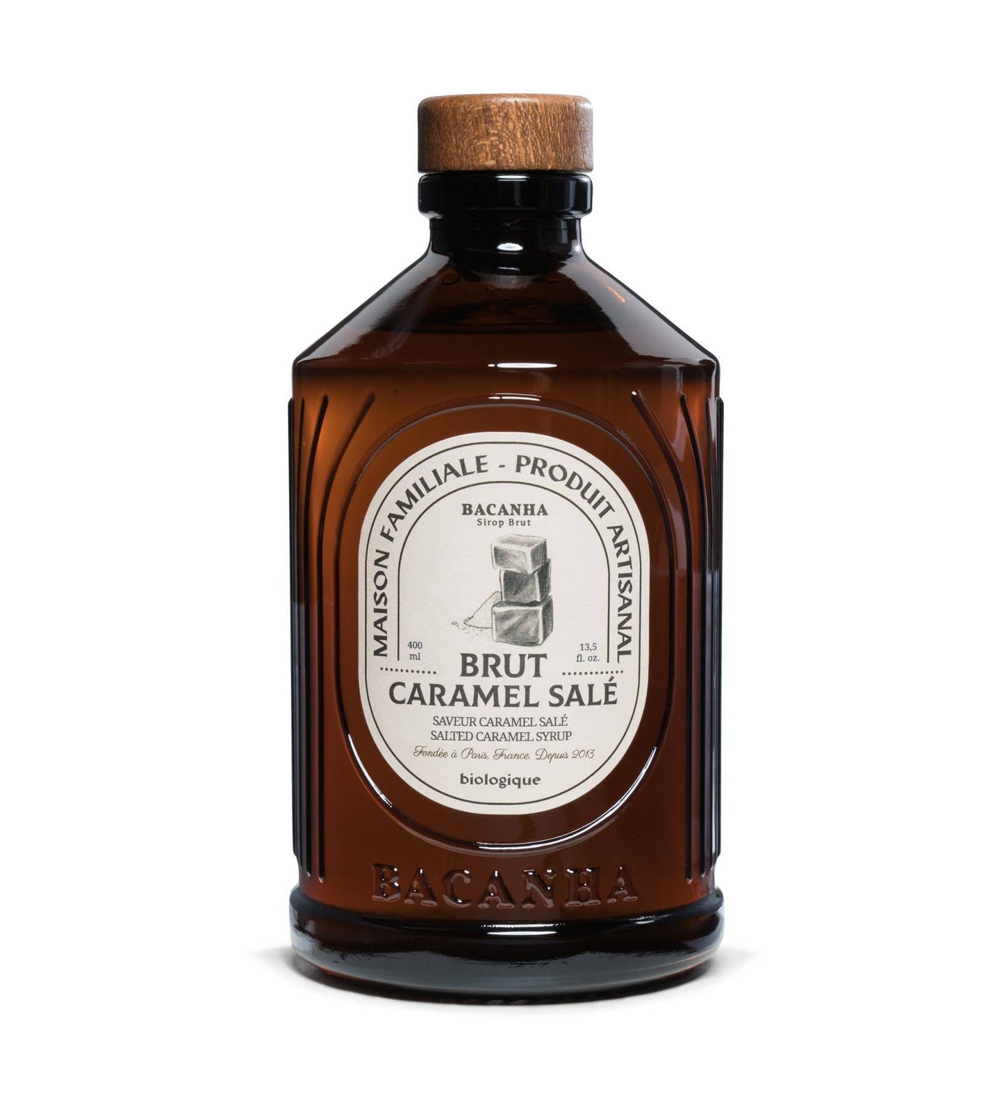Organic Raw Salted Caramel Syrup