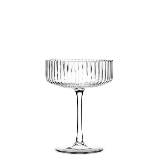 Fluted Coupe