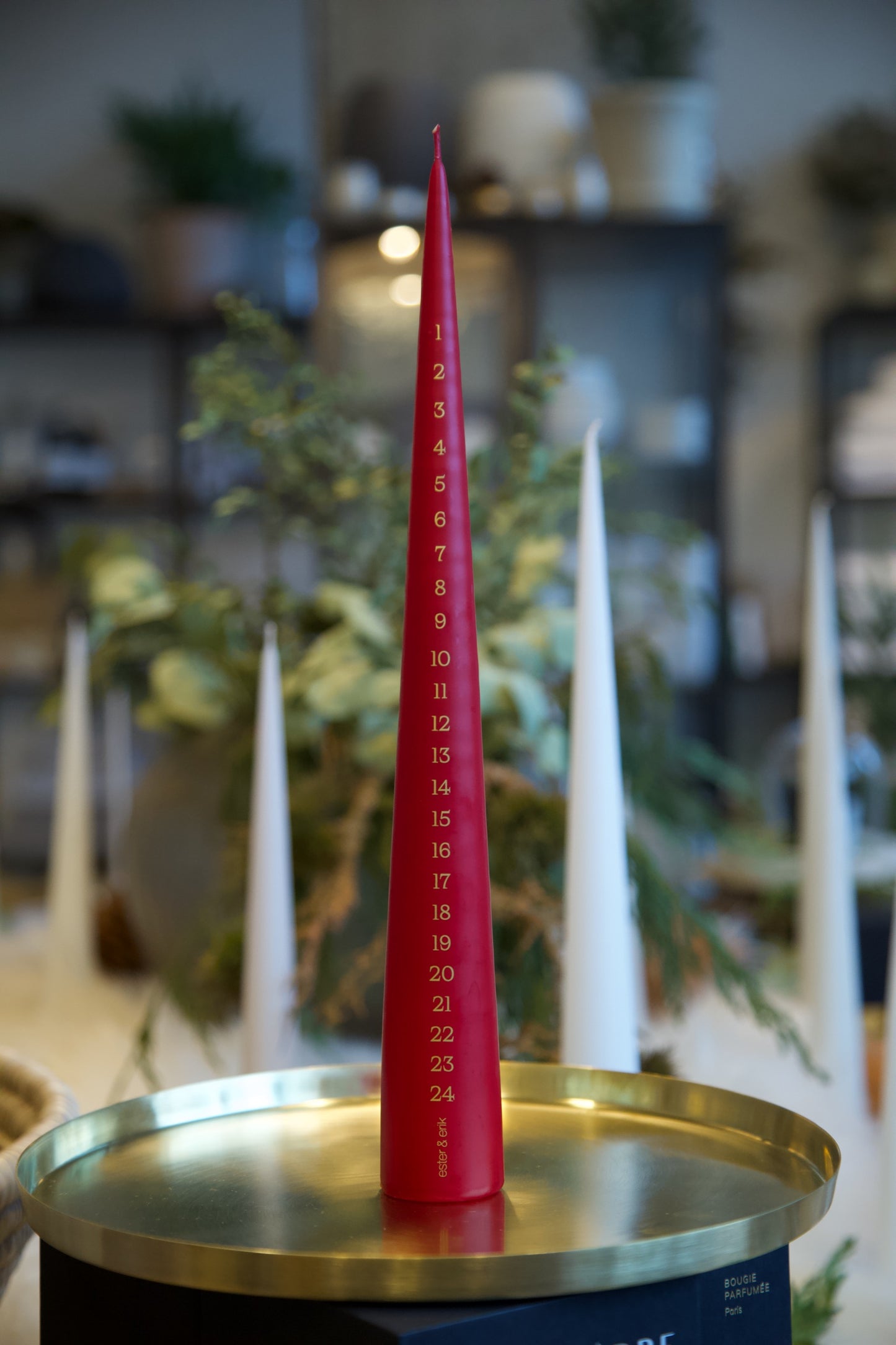 Advent Cone Candle