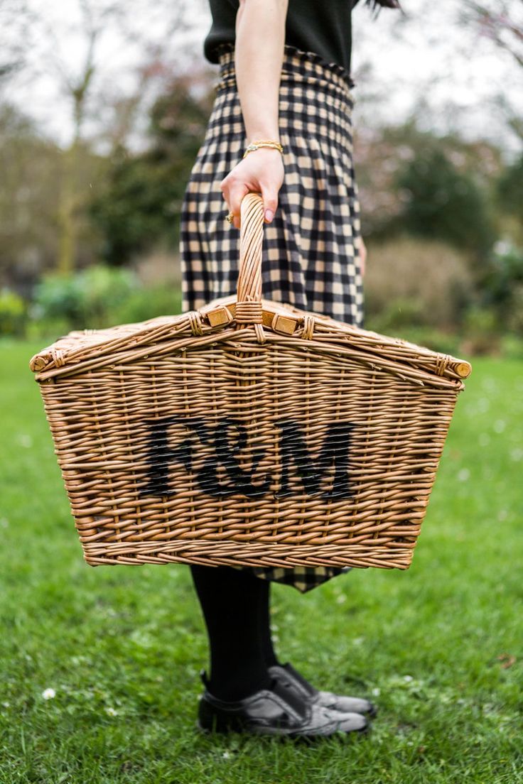 Fortnam & Mason Picnic Basket