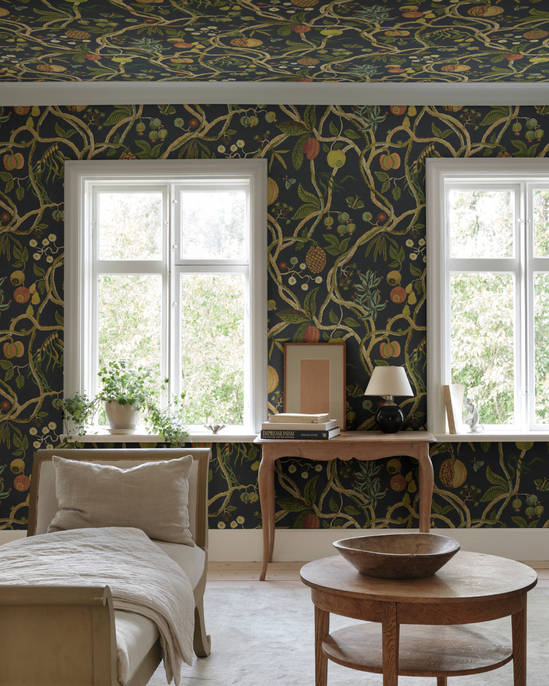Tree of Life Mural, Dark Blue