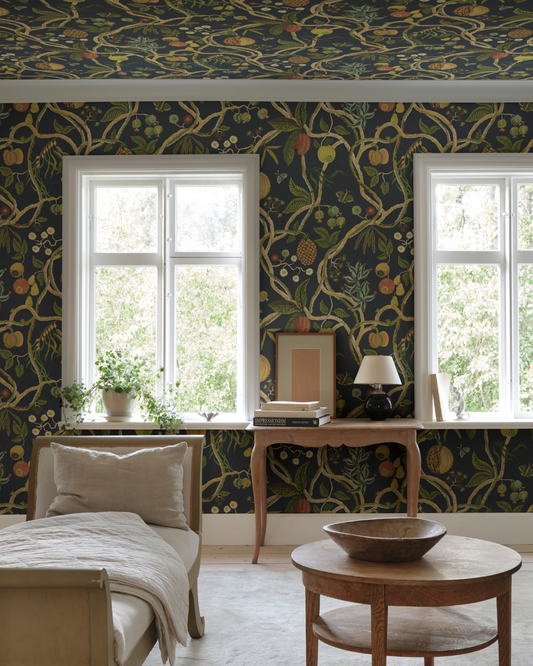 Tree of Life Mural, Dark Blue