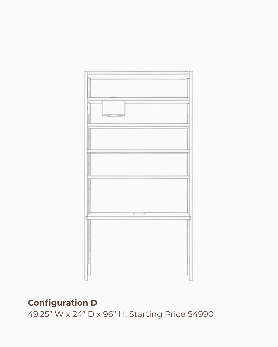 Pavilion Shelving System