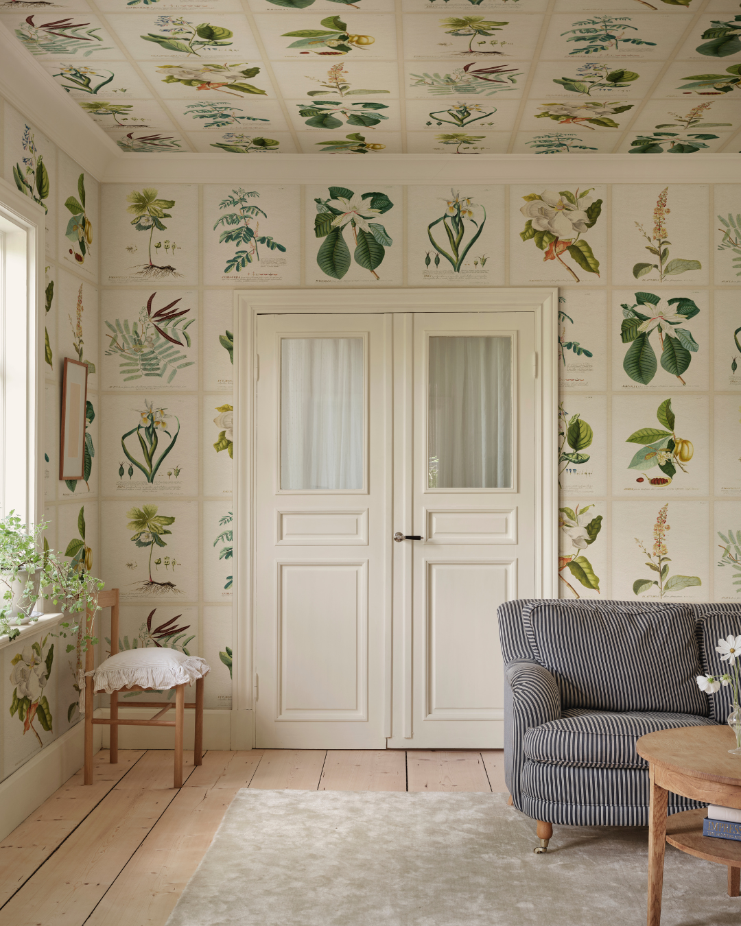 Flora Mural, Green