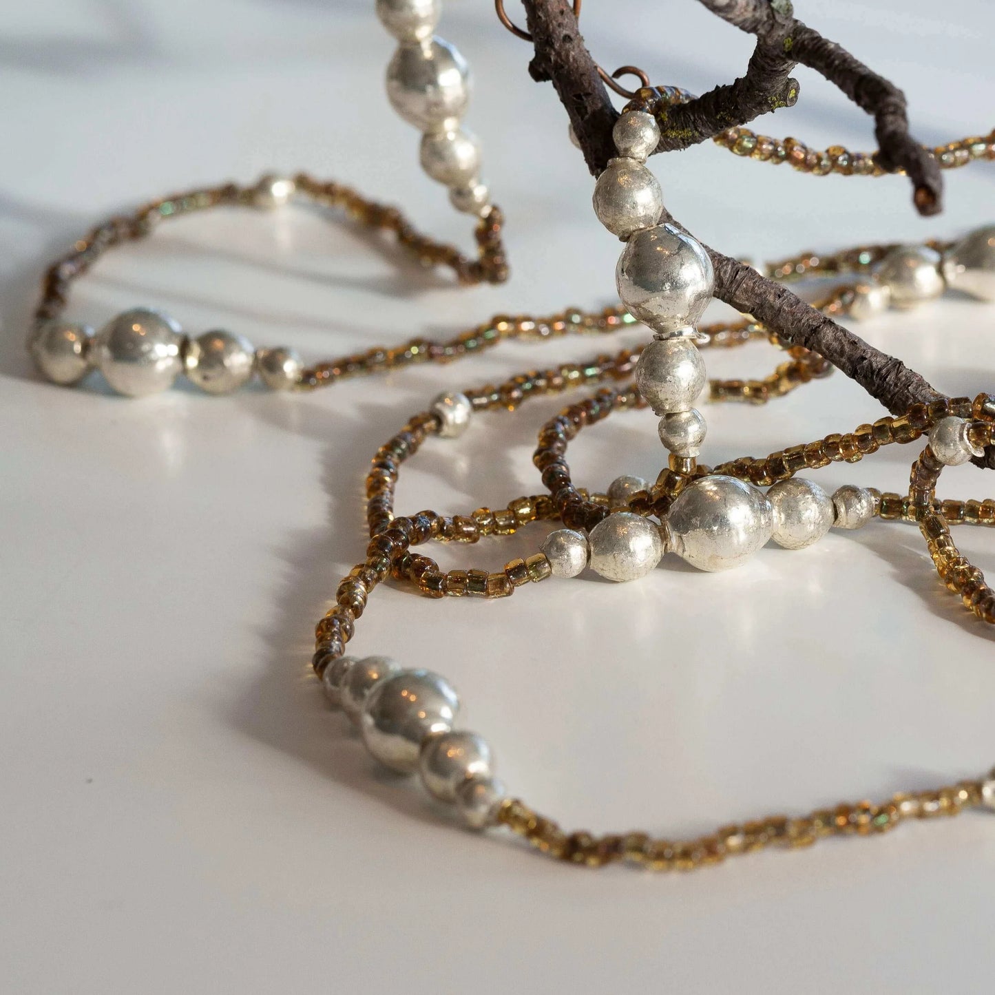 Danish Glass Bead Garland - 3m