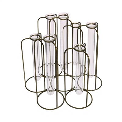 Archer Cluster Vase - 7 Tubes