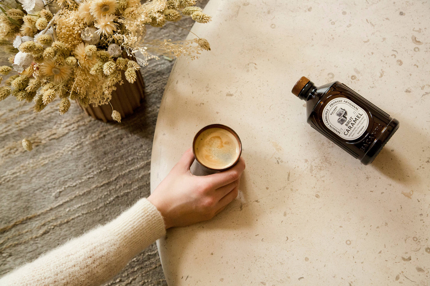 Organic Raw Caramel Syrup