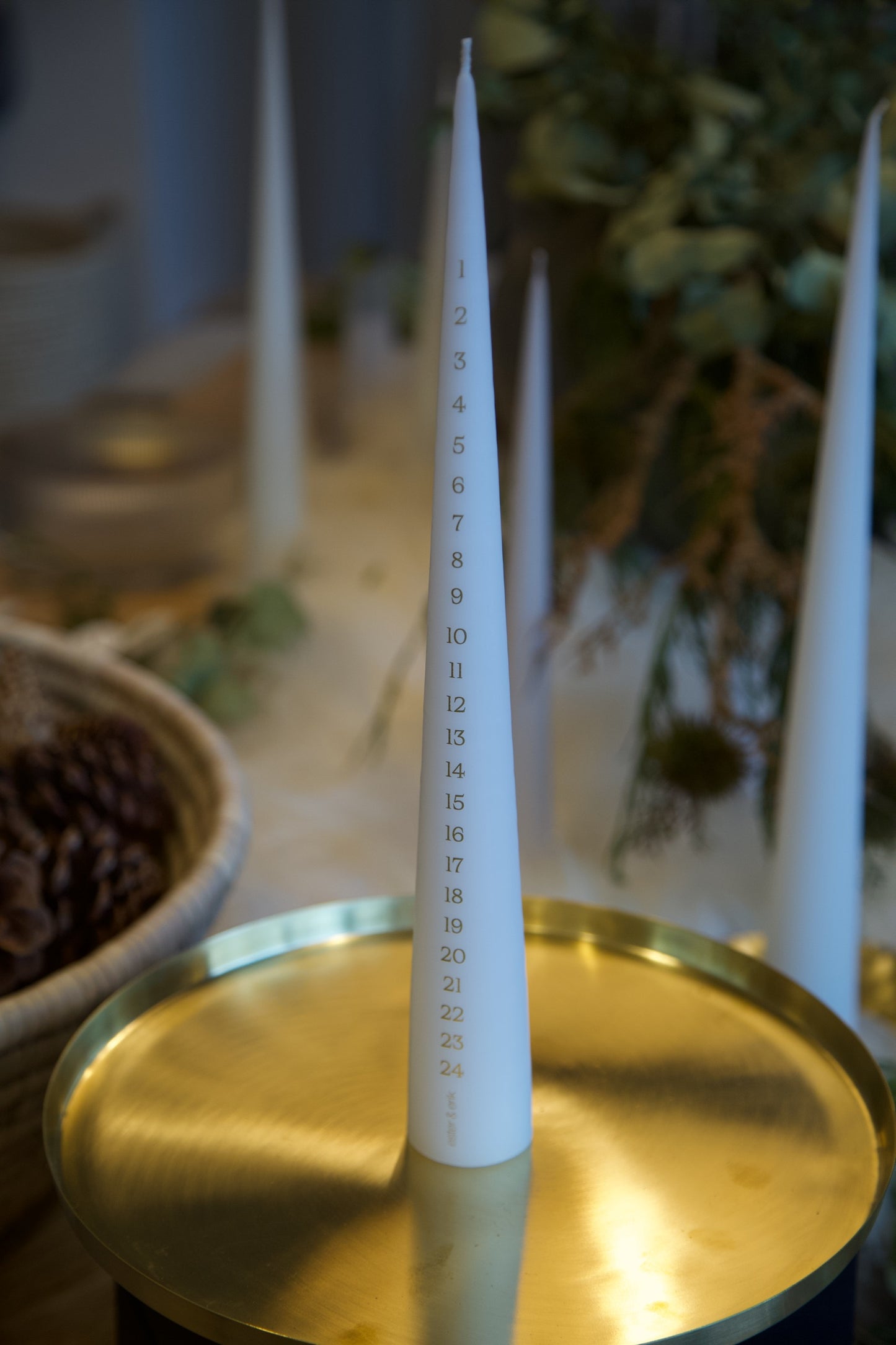 Advent Cone Candle