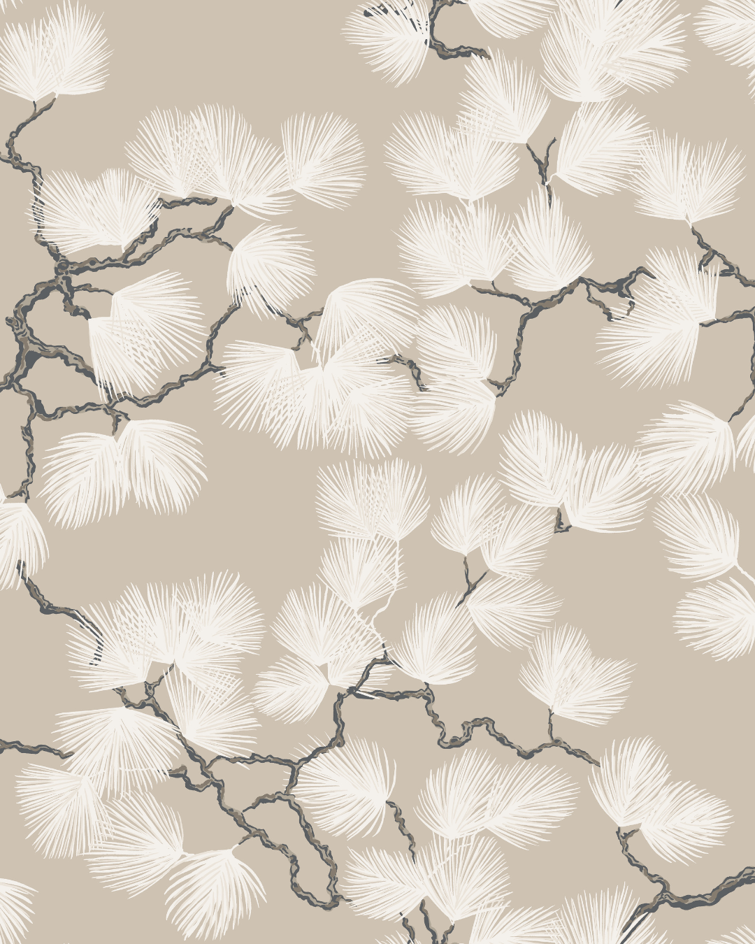 Pine, Beige
