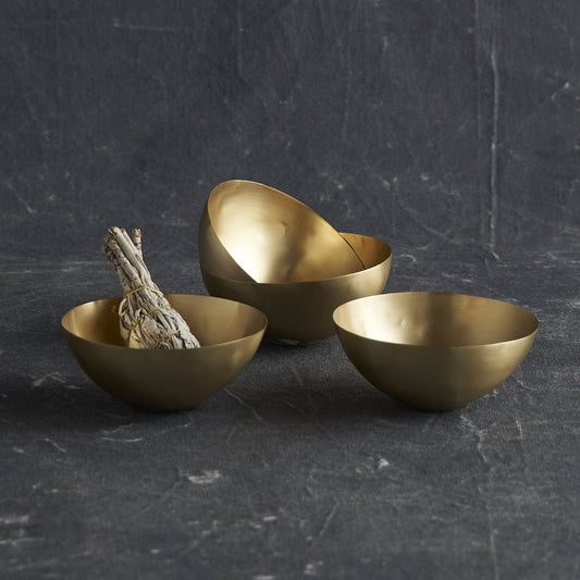 Brass Bowls Extra Small