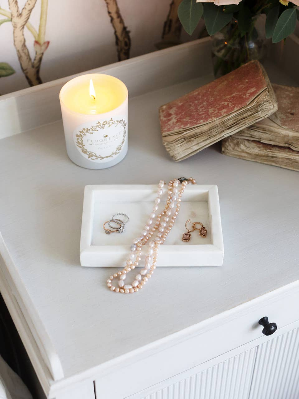 Estonia marble soap dish