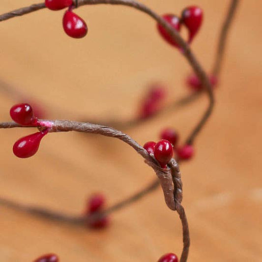 Red Berry Garland - 72''