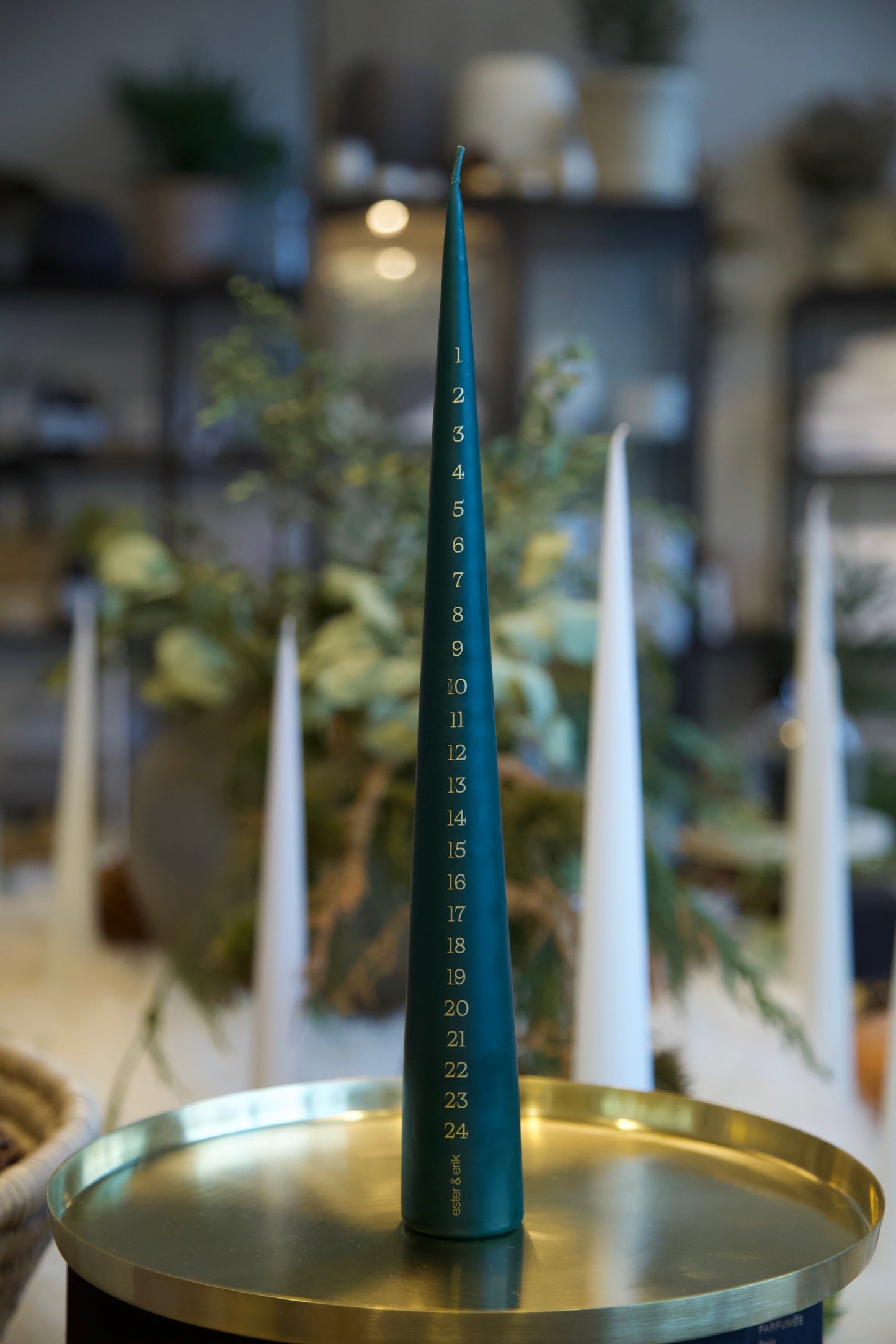 Advent Cone Candle