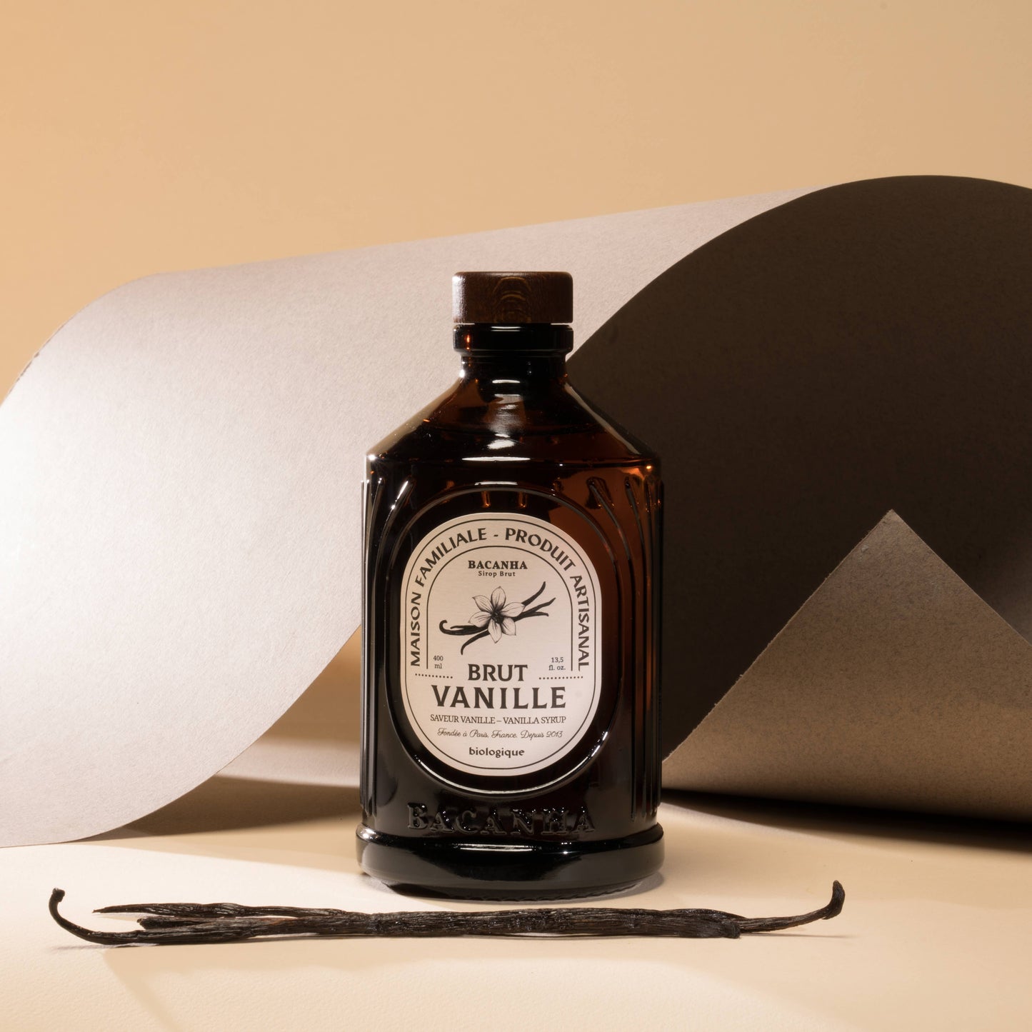 Organic Raw Vanilla Syrup