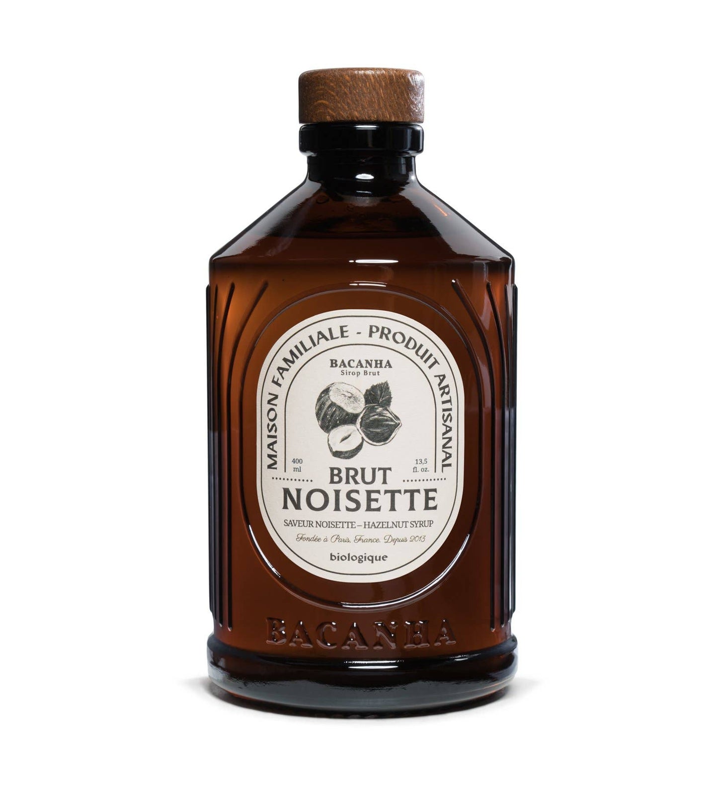 Organic Raw Hazelnut Syrup
