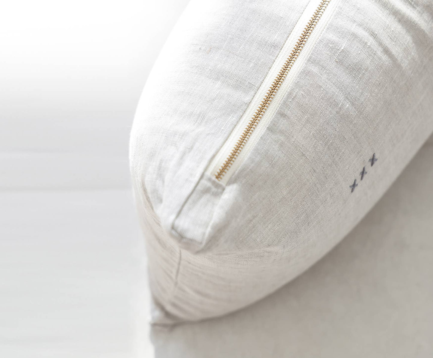 XXX Linen Lumbar Pillow