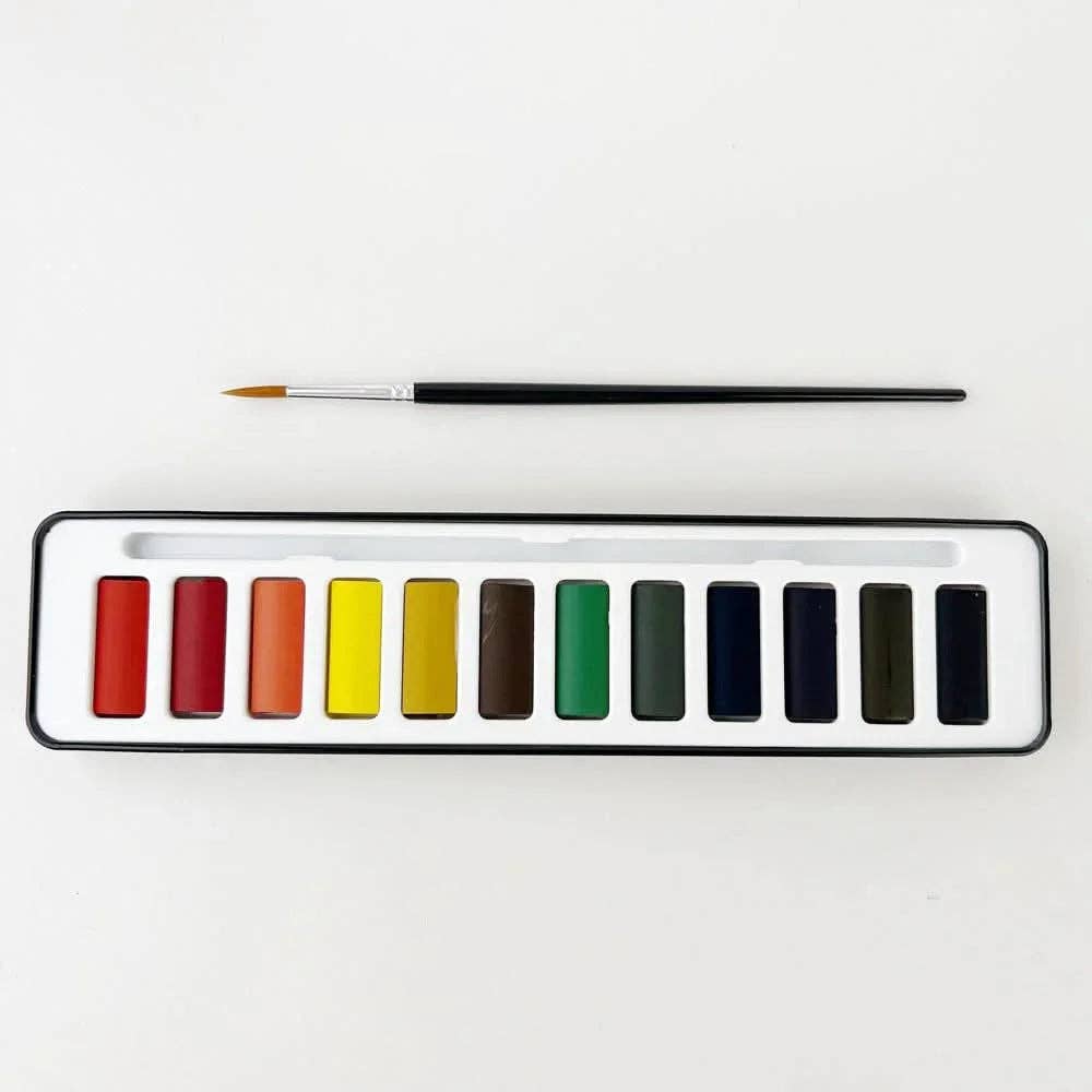 Watercolour Paint Set