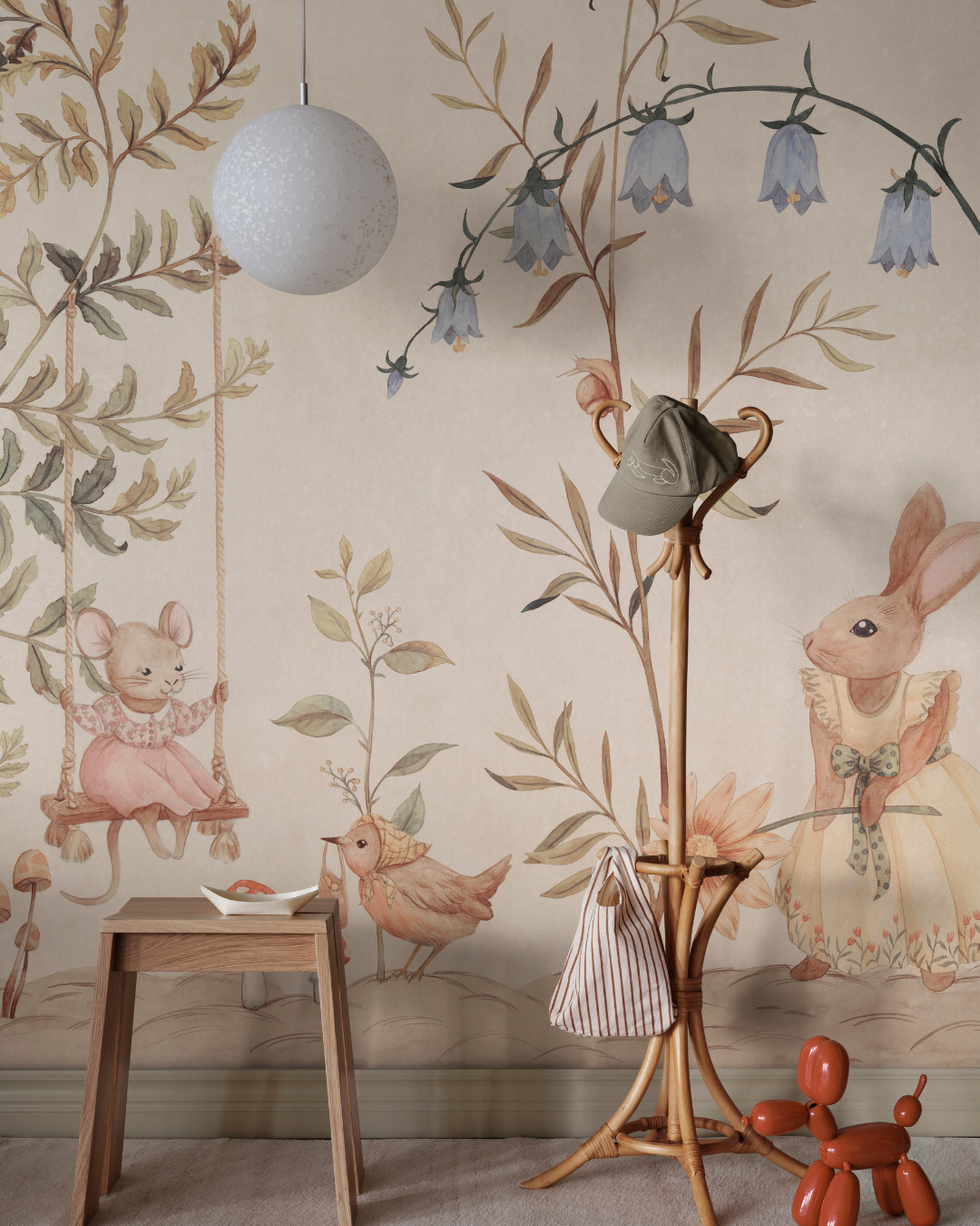 Vilhelmina, Beige