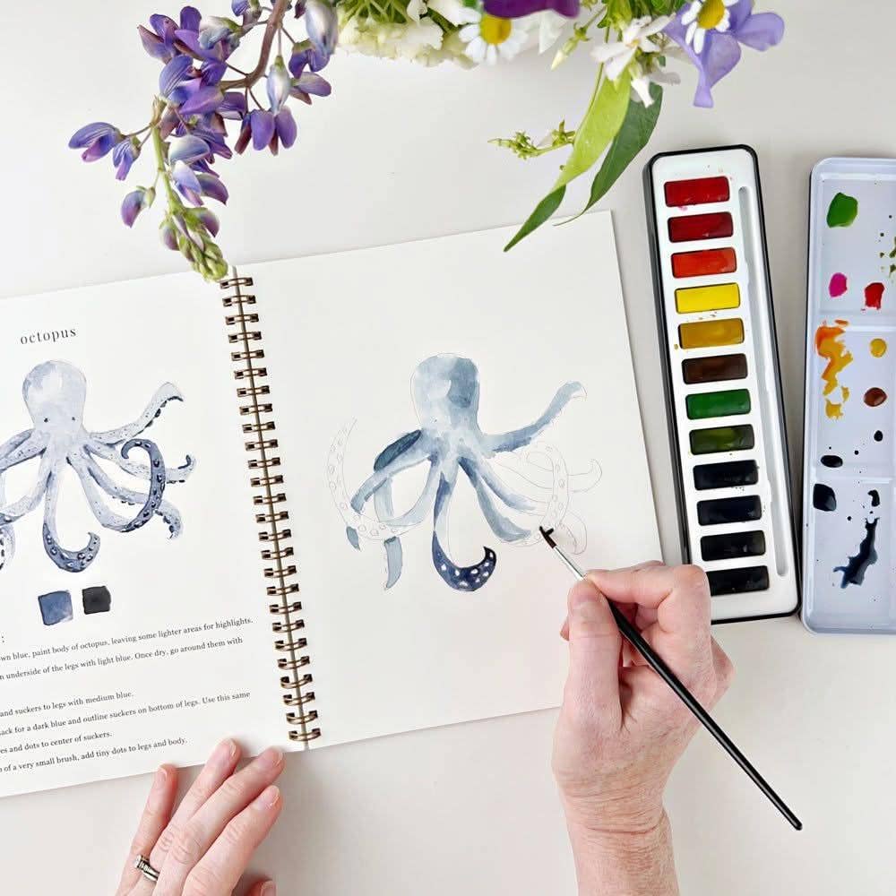 Watercolour Paint Set