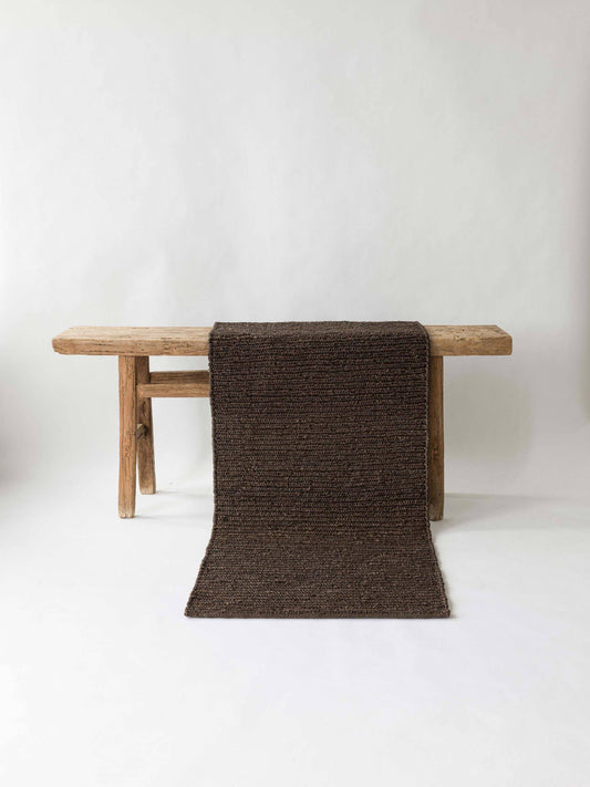 Sumak Hemp Runner - Brown