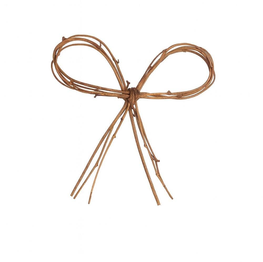 Natural Grapevine Twig Bow 3.5''