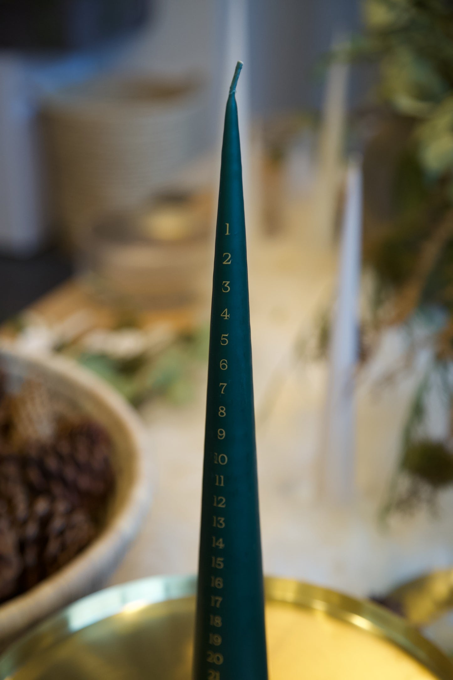 Advent Cone Candle