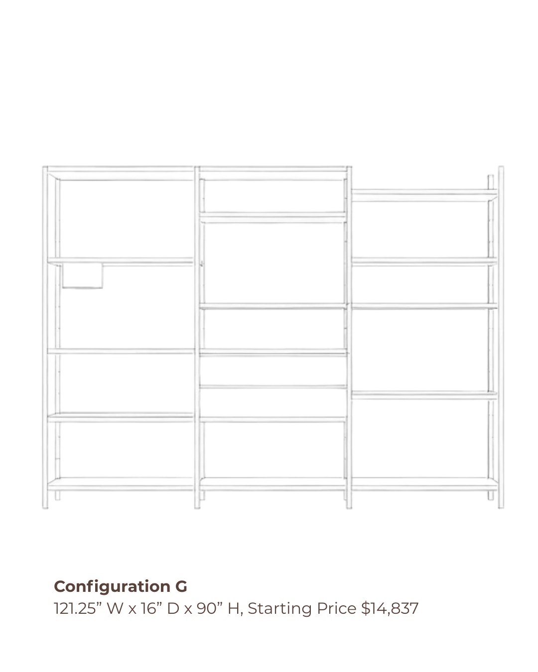Pavilion Shelving System