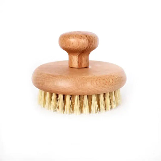 Organic Sisal Body Brush - Eco friendly Natural Dry Brush