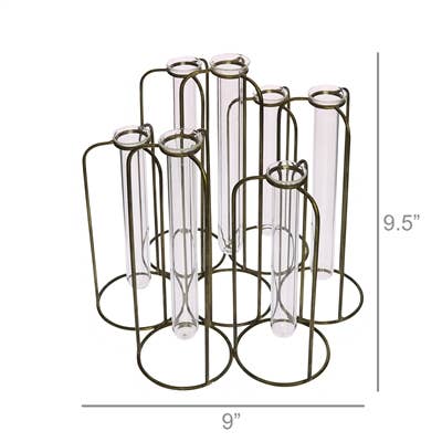 Archer Cluster Vase - 7 Tubes