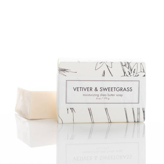 Vetiver & Sweetgrass Soap - Bath Bar