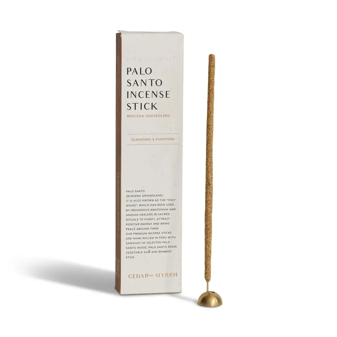 Palo Santo Hand Rolled Incense Stick