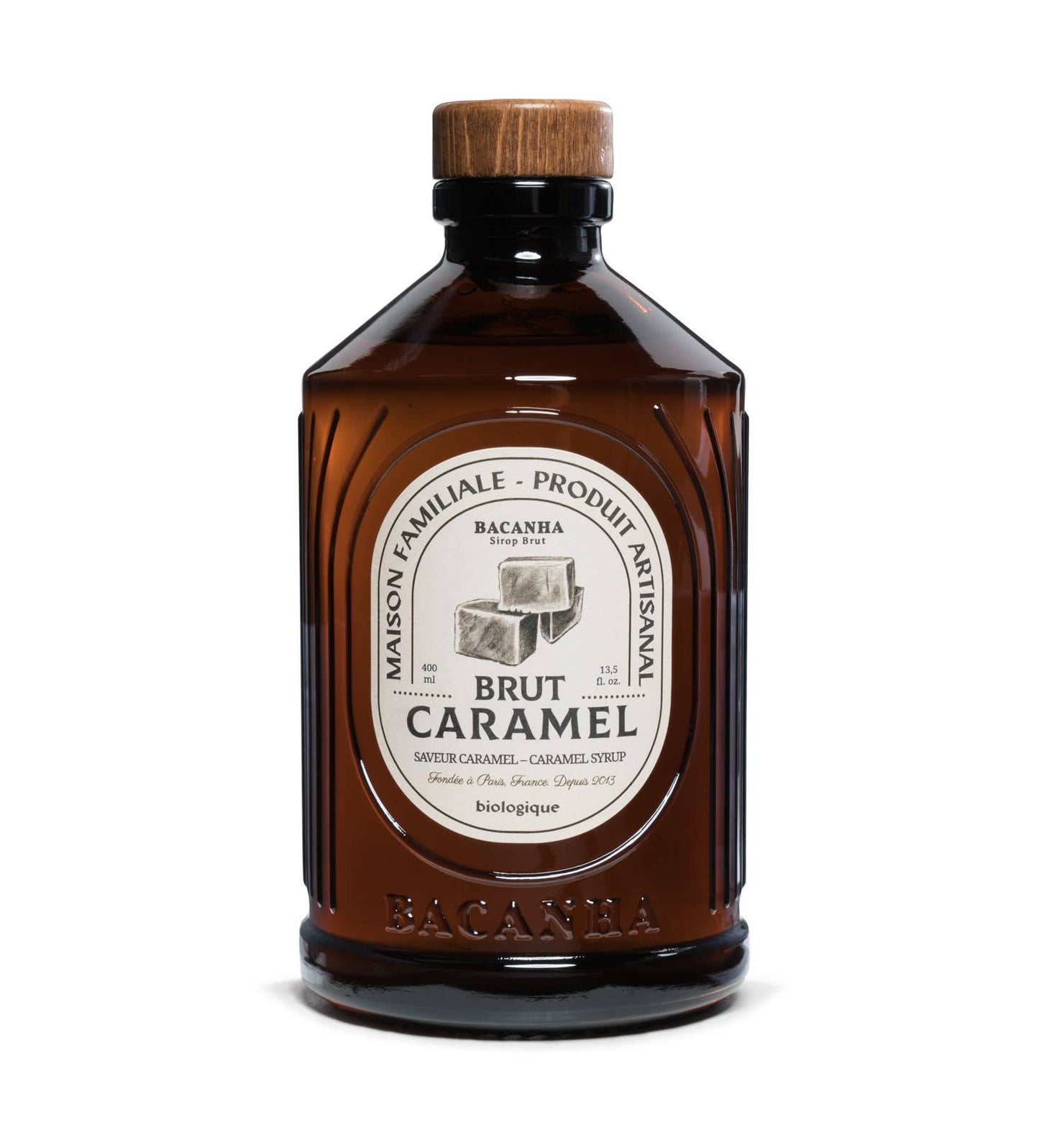 Organic Raw Caramel Syrup
