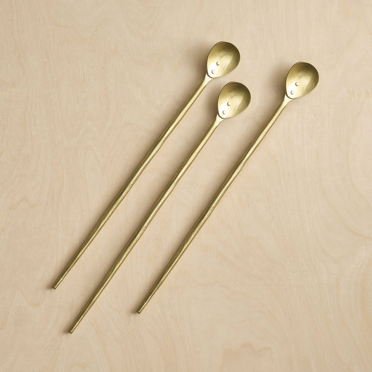 Forge Brass Tasting Spoon