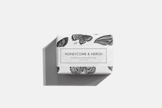 Honeycomb & Neroli Soap - Bath Bar