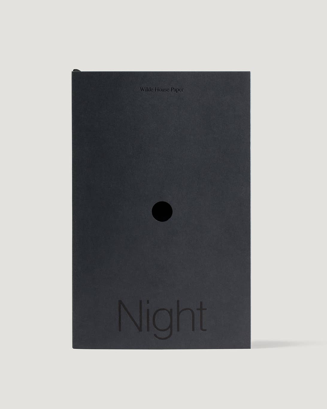 night routine journal