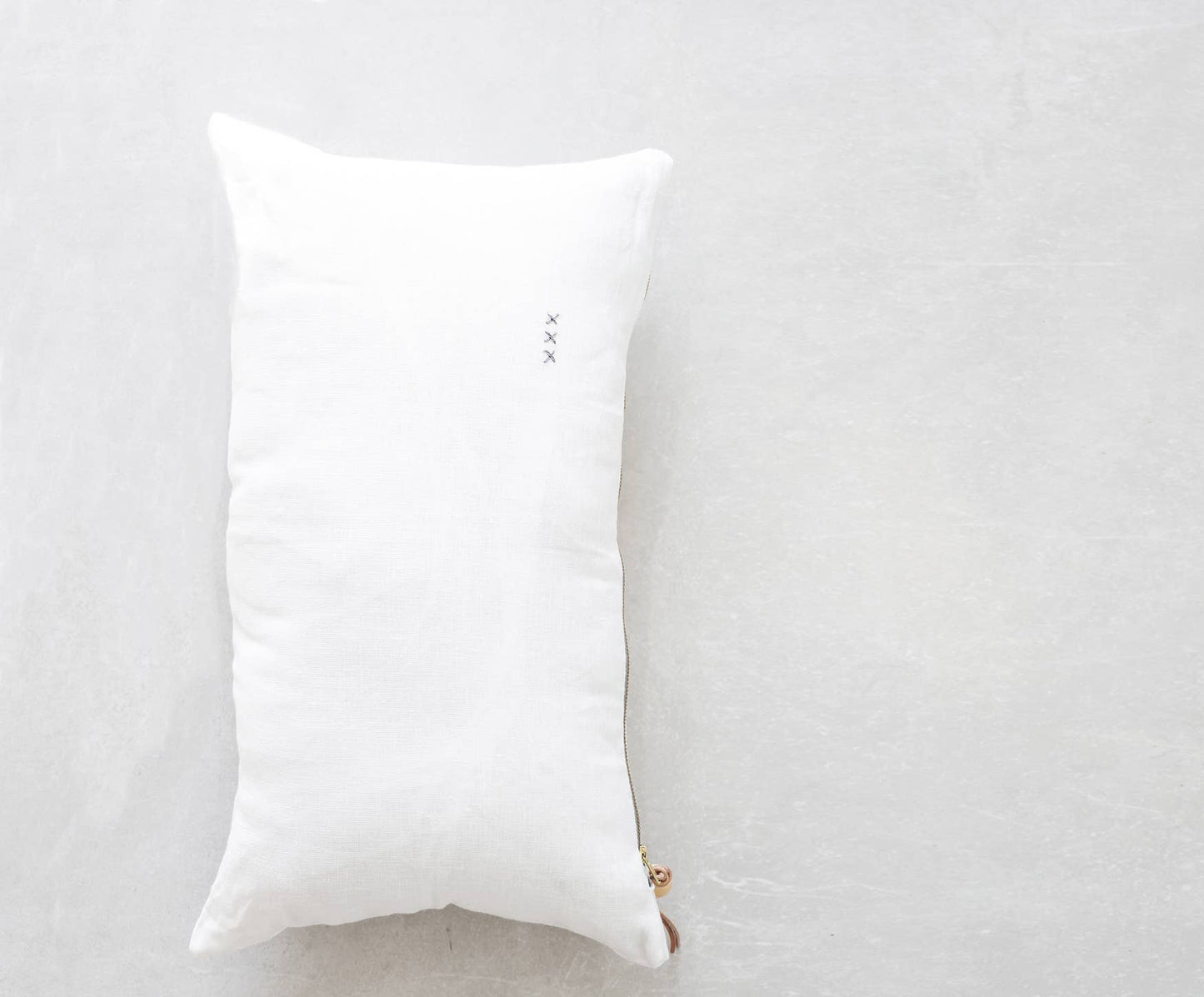 XXX Linen Lumbar Pillow