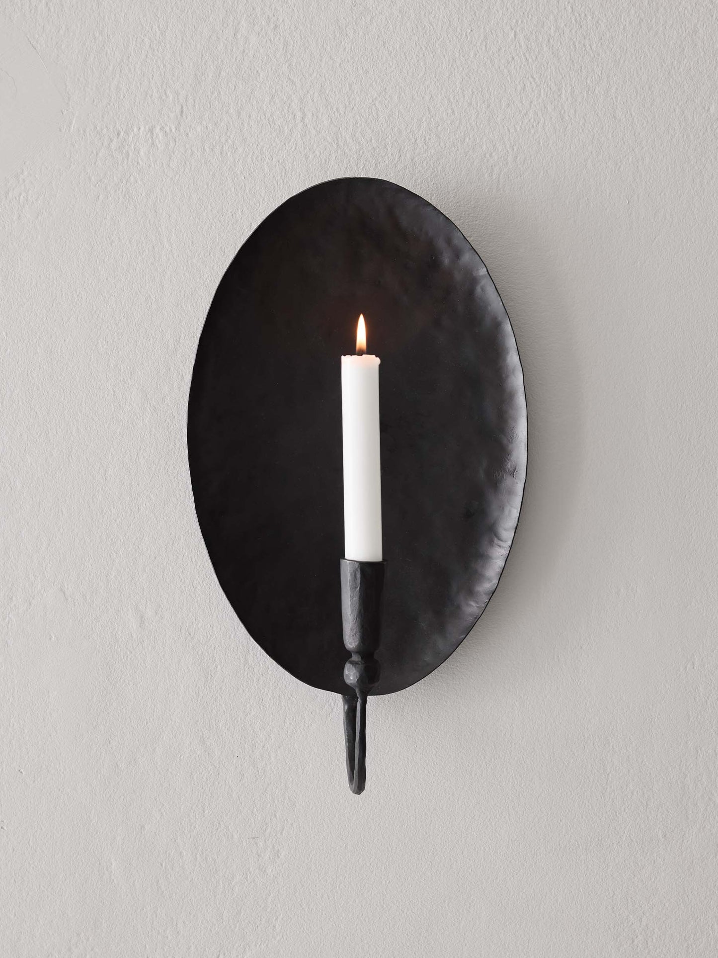 Boule Oval Wall Scone