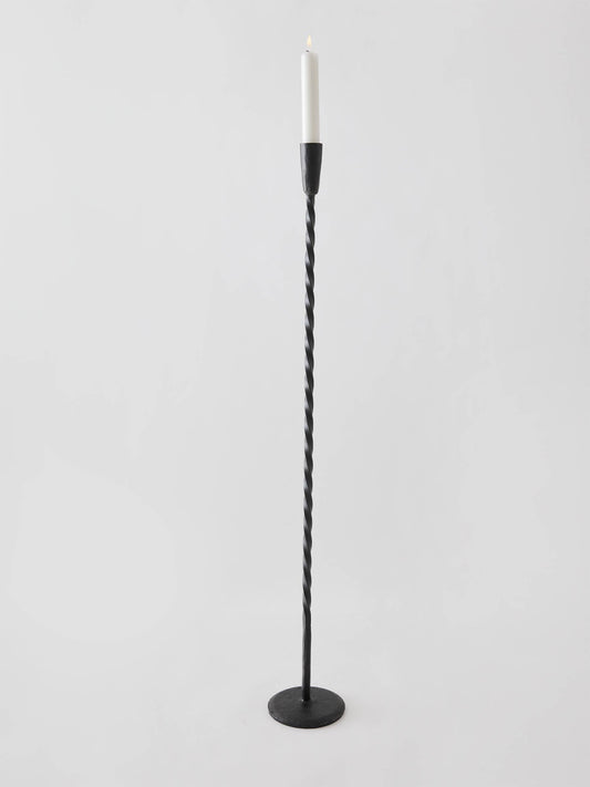 Twist Floor Candle Holder - 80 cm