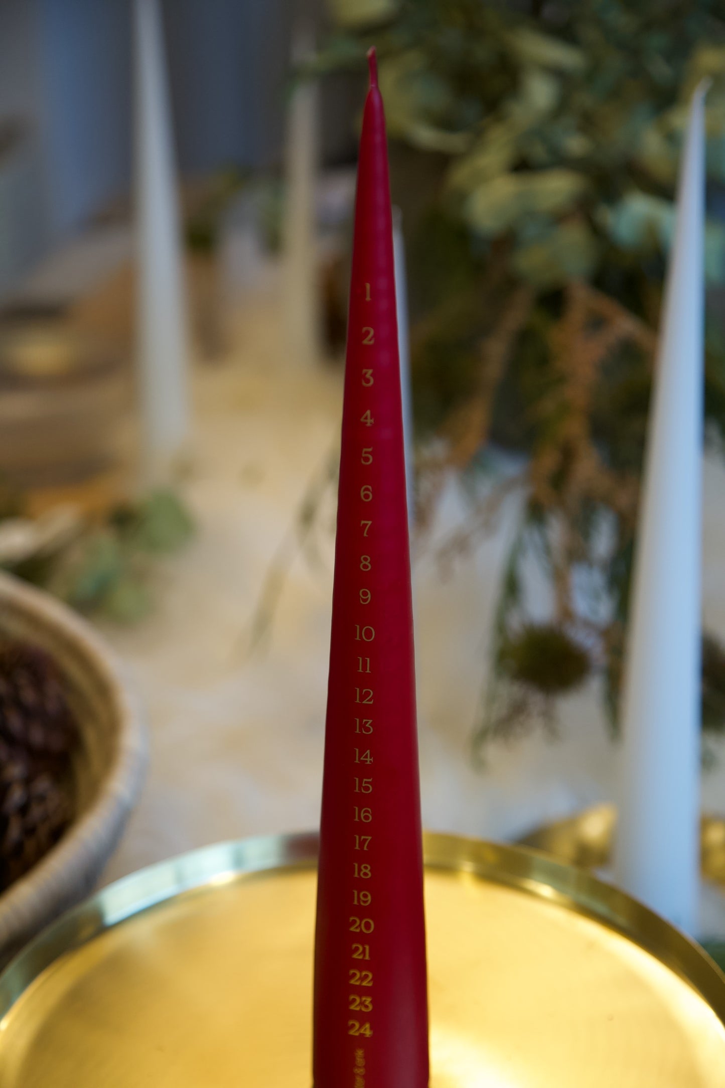 Advent Cone Candle