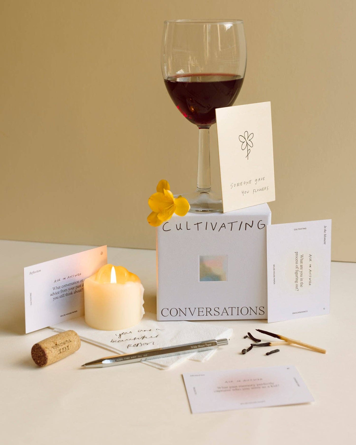 cultivating conversations card deck