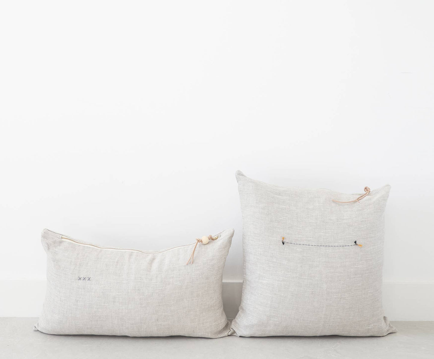 XXX Linen Lumbar Pillow