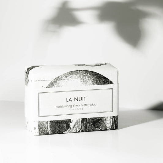 La Nuit Shea Butter Soap