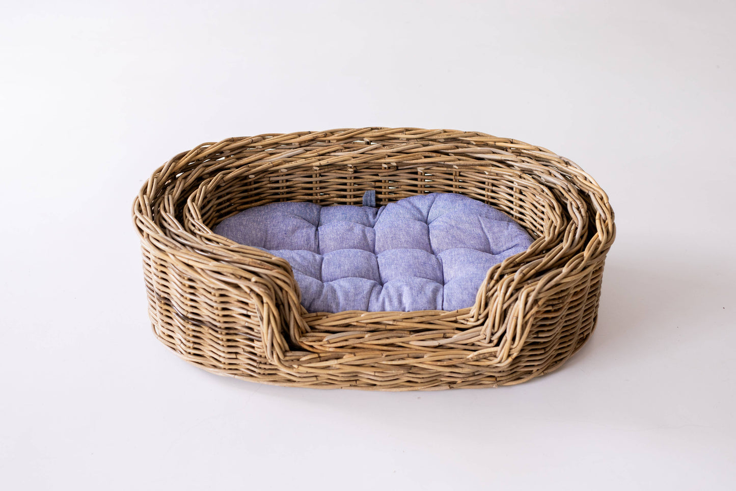 Rattan Dog Bed